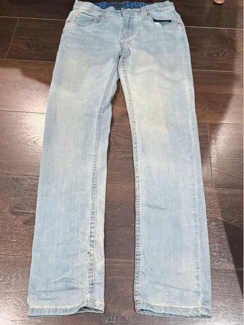 Levi’s 502 Regular Taper Jeans Boys Size 28x30 K5